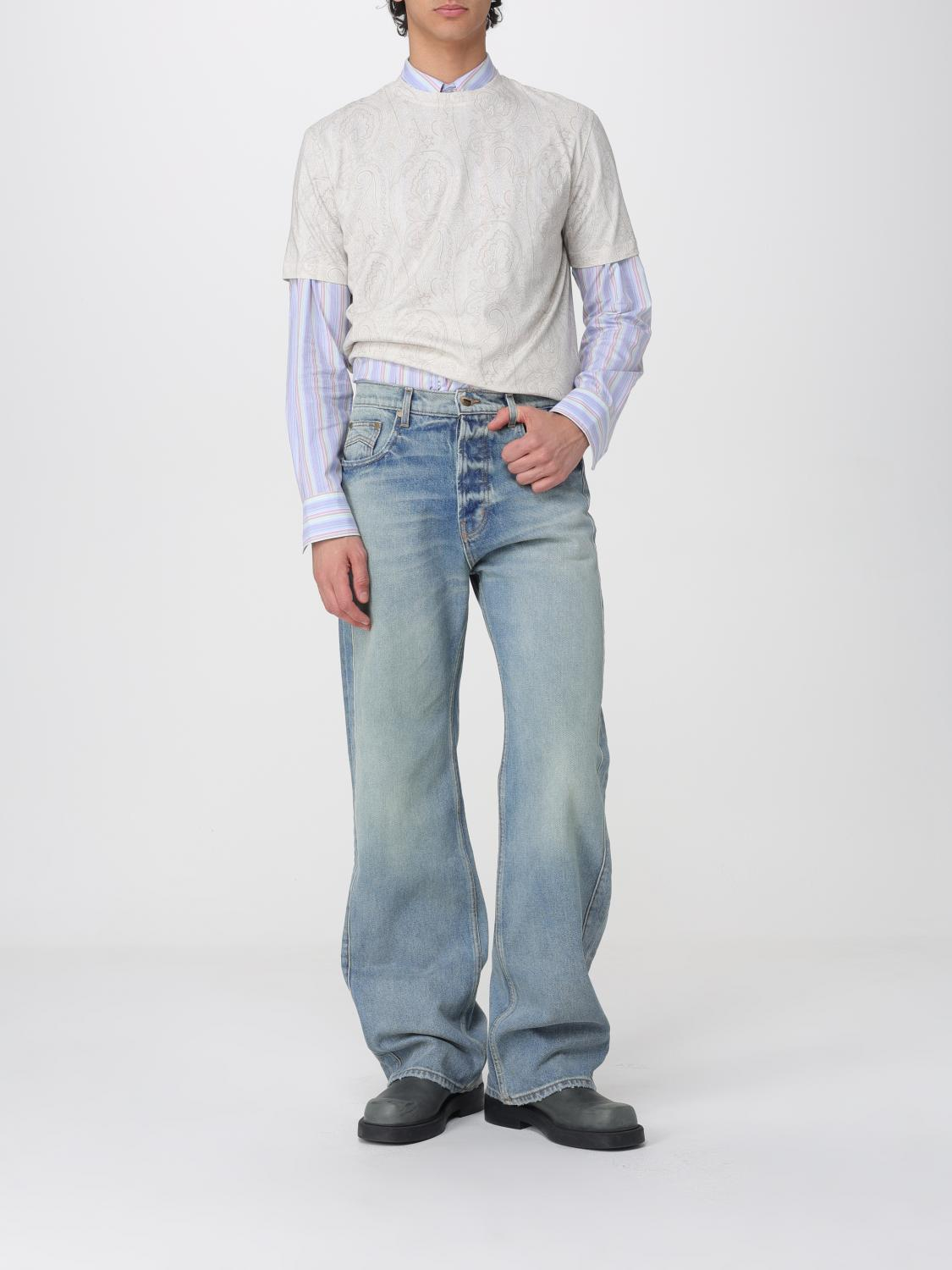 [Etro] Shirts Long Sleeve SS26 MRIB002999TR593 S9890