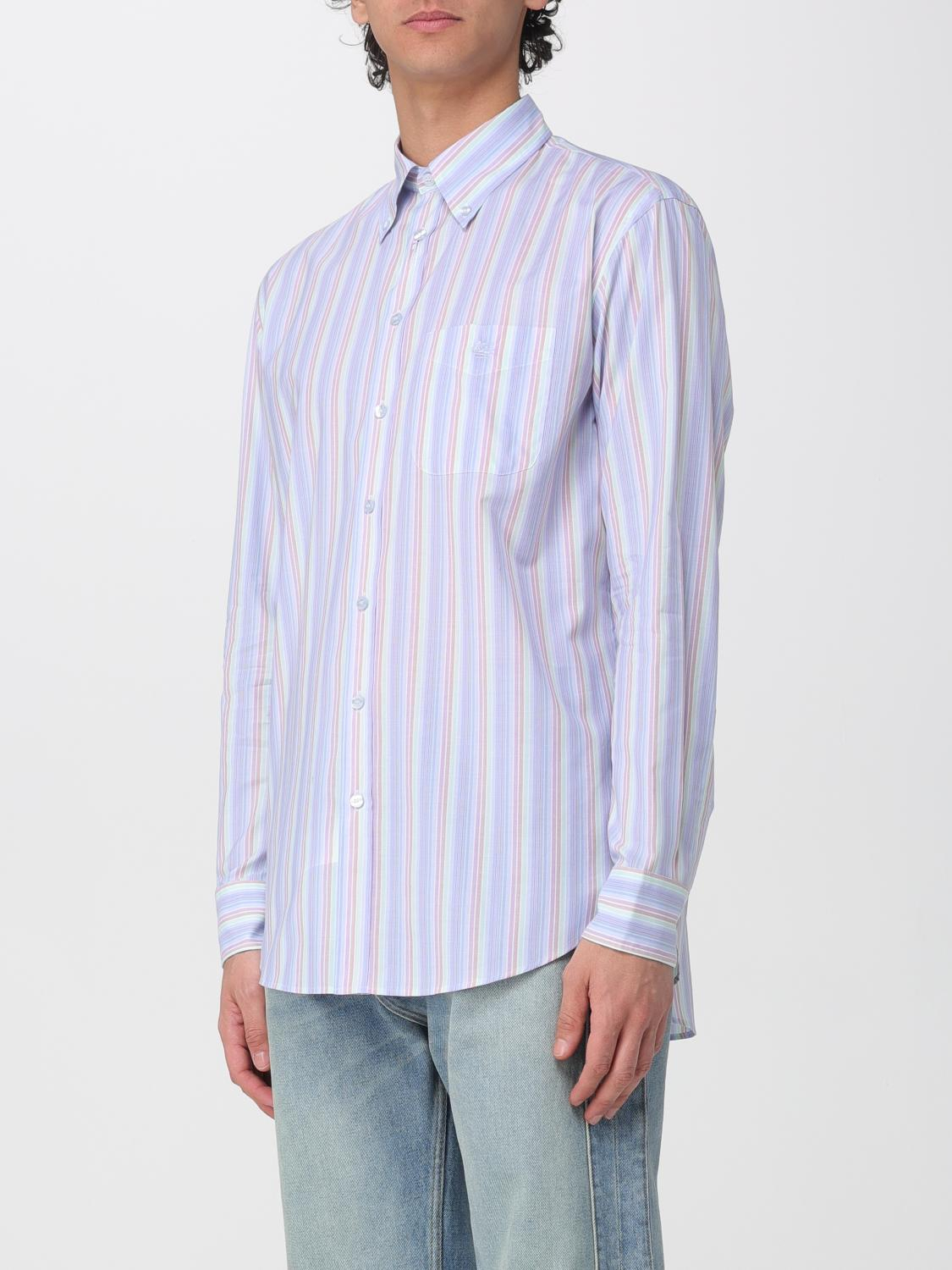 [Etro] Shirts Long Sleeve SS26 MRIB002999TR593 S9890