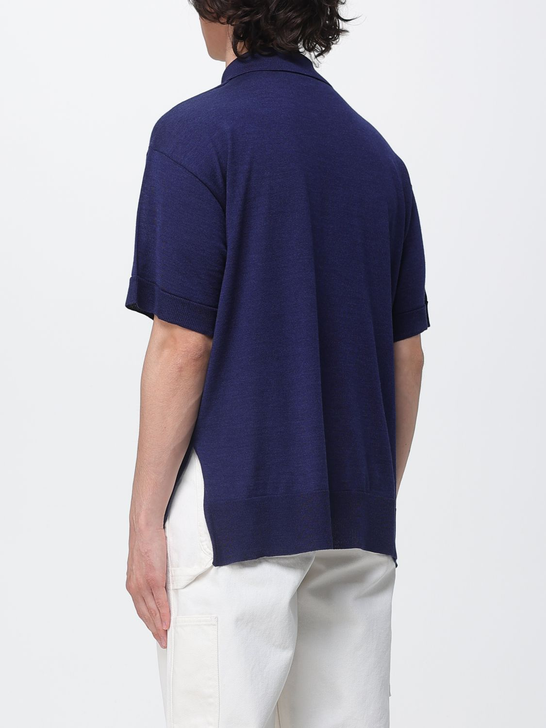 [Ami Paris] T-shirts Short Sleeve SS26 UPL431KN0066A 021