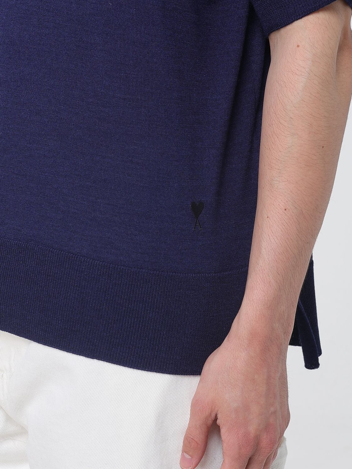 [Ami Paris] T-shirts Short Sleeve SS26 UPL431KN0066A 021