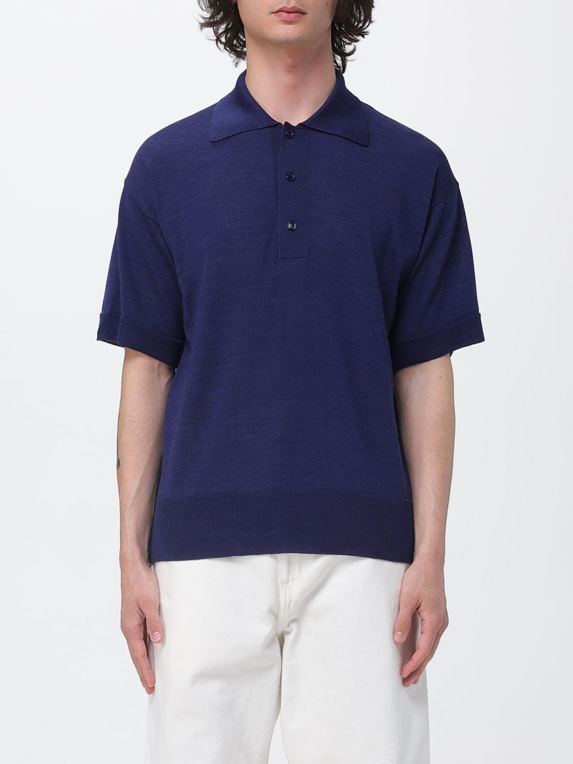 [Ami Paris] T-shirts Short Sleeve SS26 UPL431KN0066A 021
