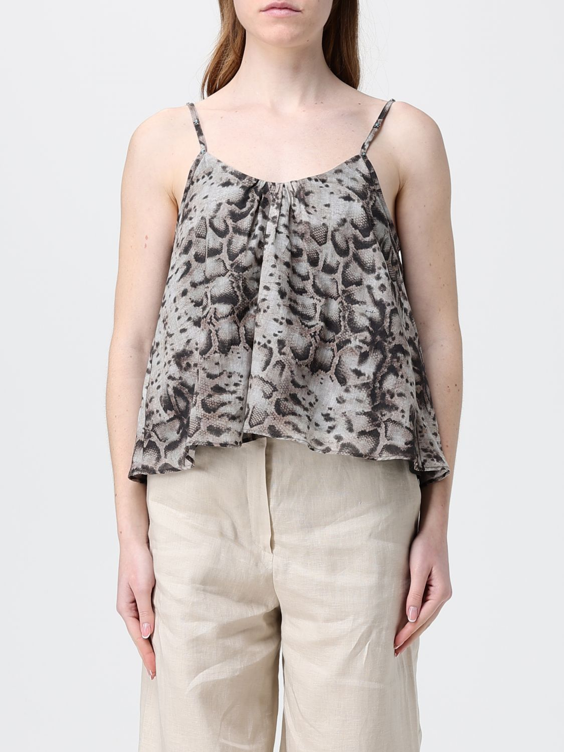 [PINKO] T-shirts Sleeveless SS26 106868A3AP CZ9