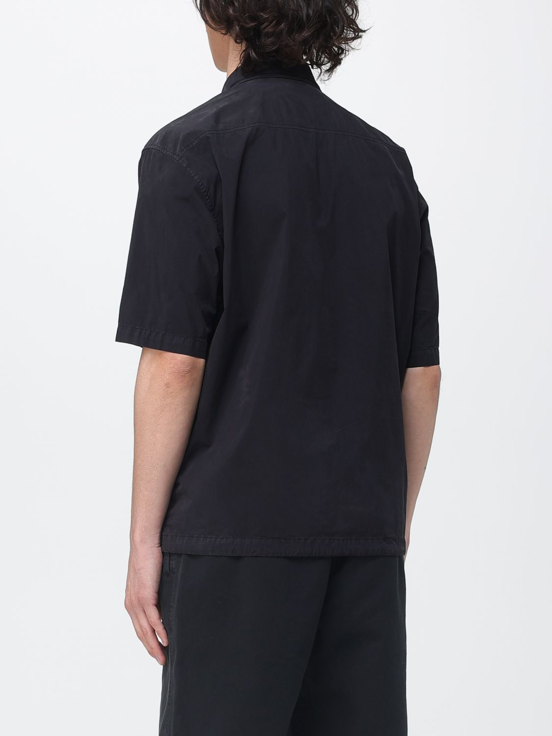 [C.P. Company] Shirts Short Sleeve SS26 20CMSH064A005153D 999