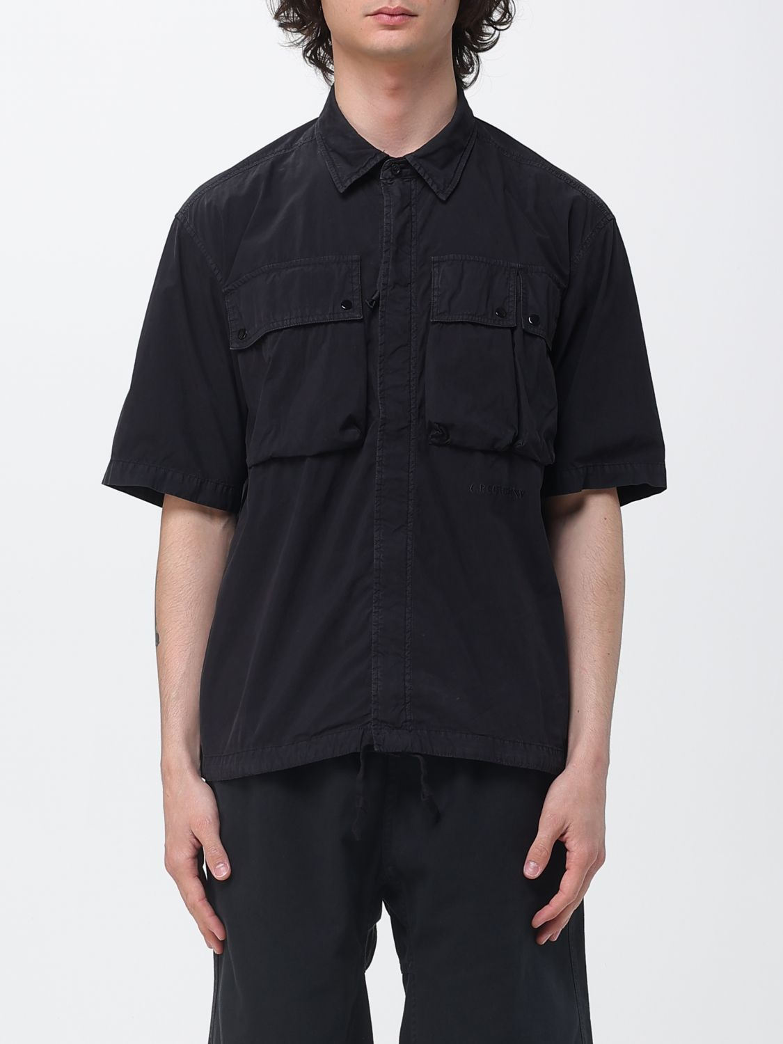 [C.P. Company] Shirts Short Sleeve SS26 20CMSH064A005153D 999