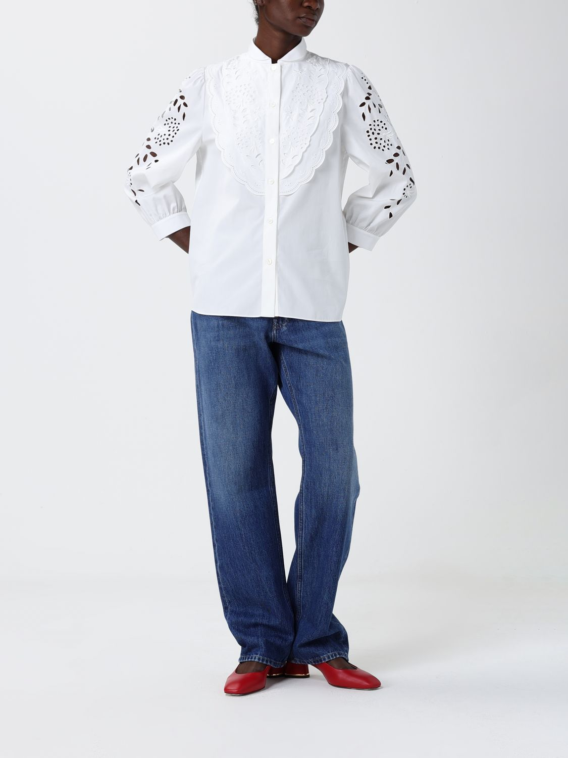 [Valentino] Shirts Long Sleeve SS26 B3AB8209VN 0BO