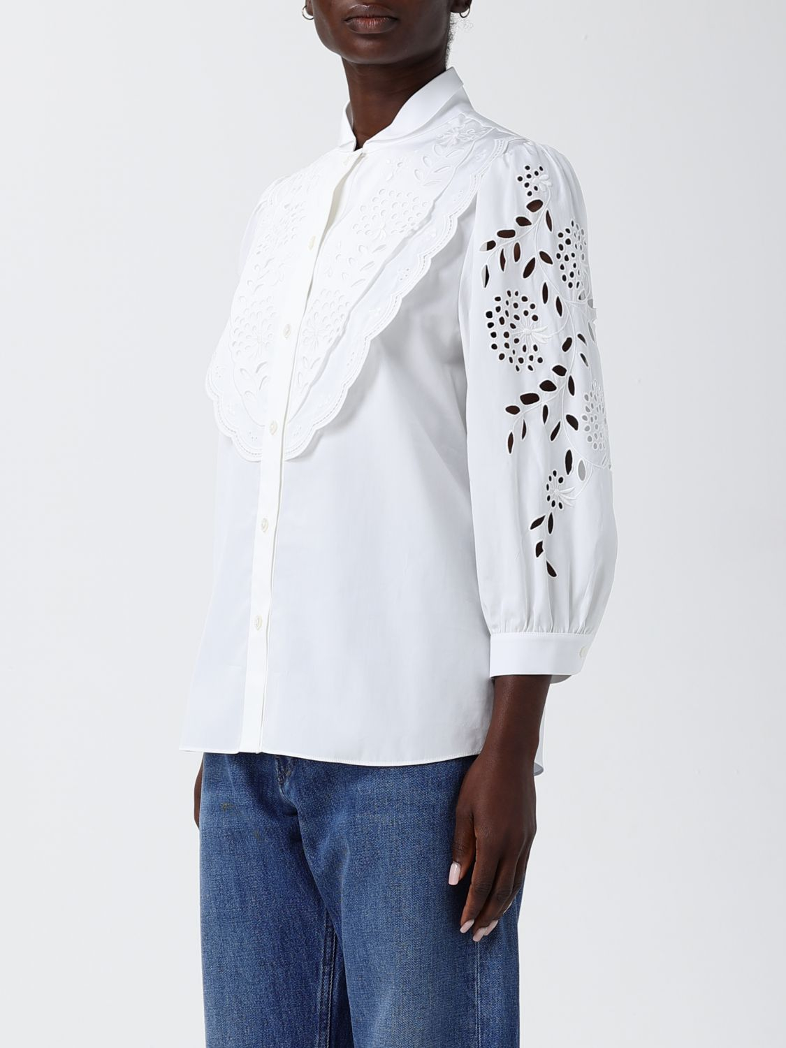 [Valentino] Shirts Long Sleeve SS26 B3AB8209VN 0BO