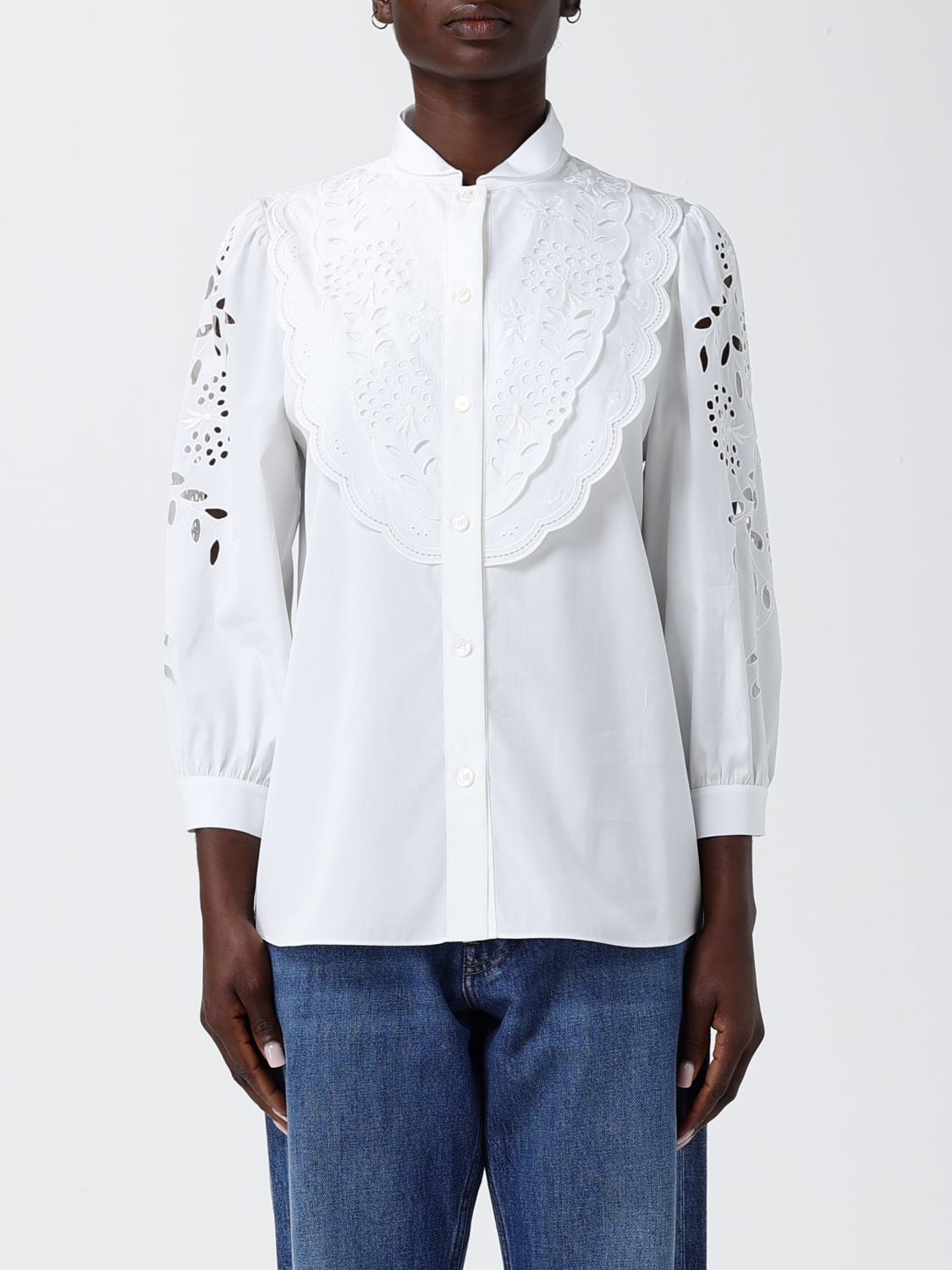 [Valentino] Shirts Long Sleeve SS26 B3AB8209VN 0BO