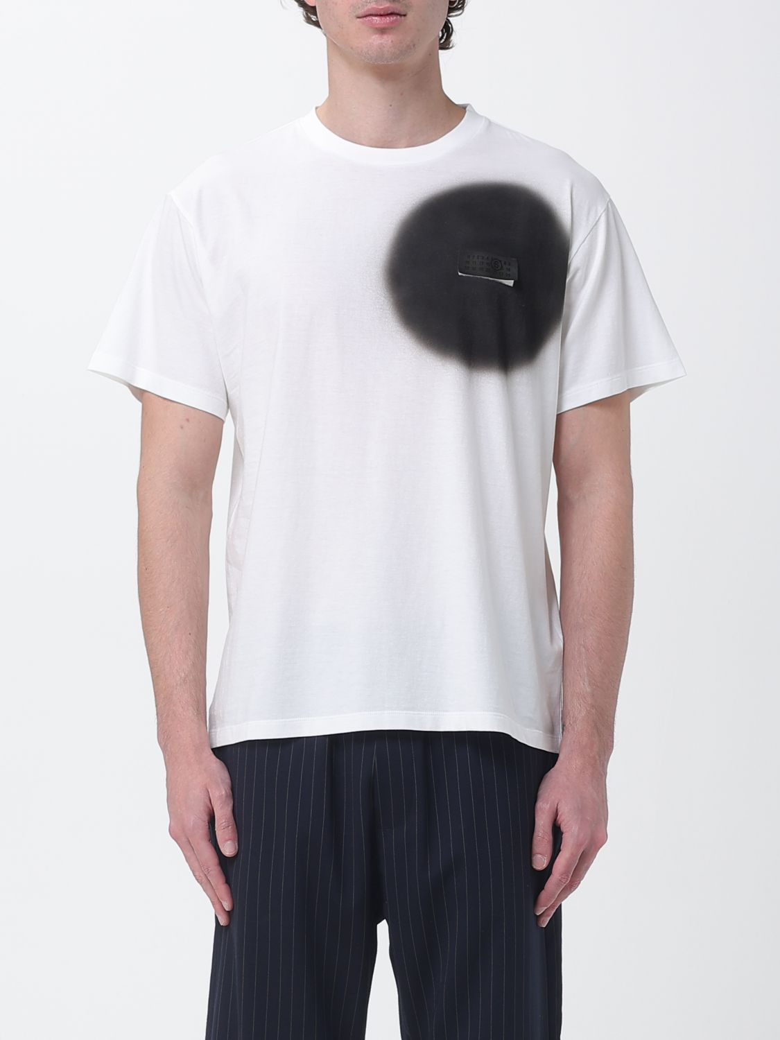 [MM6 Maison Margiela] T-shirts Short Sleeve SS26 SH0GC0067M20048 101