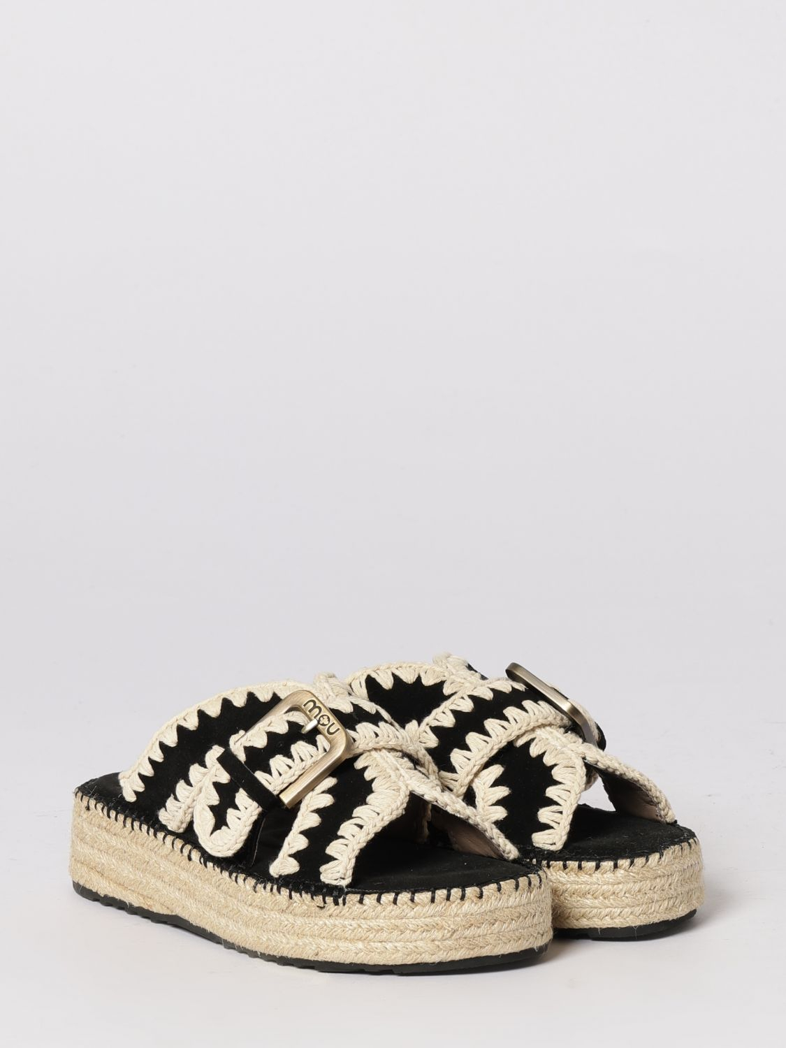 [Mou] Sandals SS26 641003A BKWH
