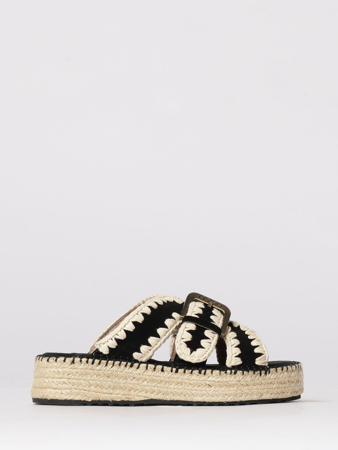 [Mou] Sandals SS26 641003A BKWH