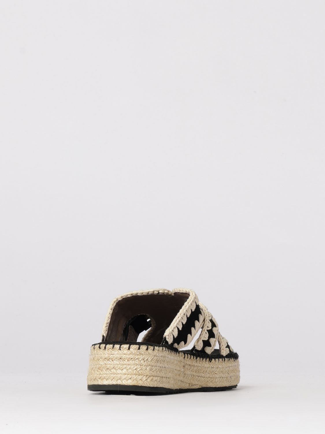 [Mou] Sandals SS26 641003A BKWH