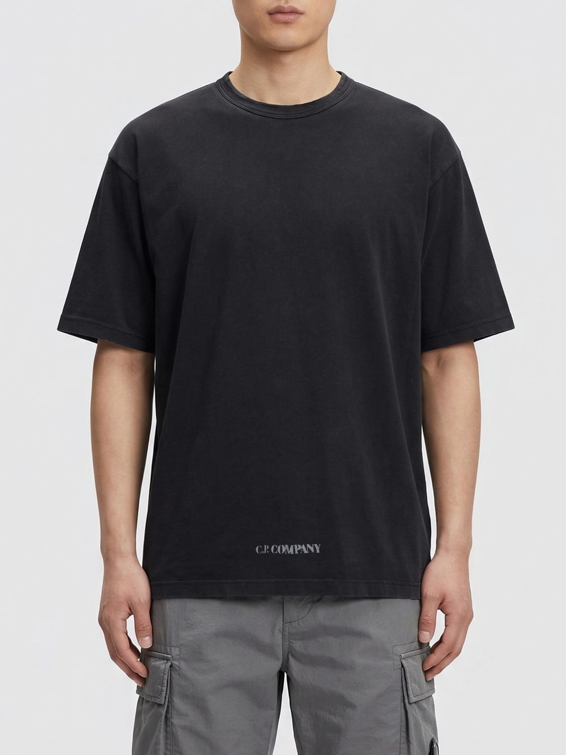 [C.P. Company] T-shirts Short Sleeve SS26 20CMTS213A006057O 999