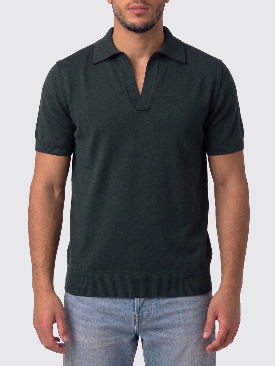 [Tom Ford] T-shirts Short Sleeve SS26 KPS041YMC047 GAS