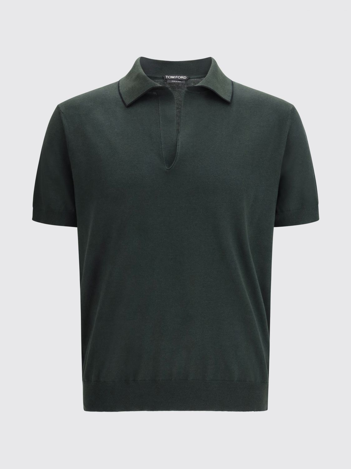 [Tom Ford] T-shirts Short Sleeve SS26 KPS041YMC047 GAS