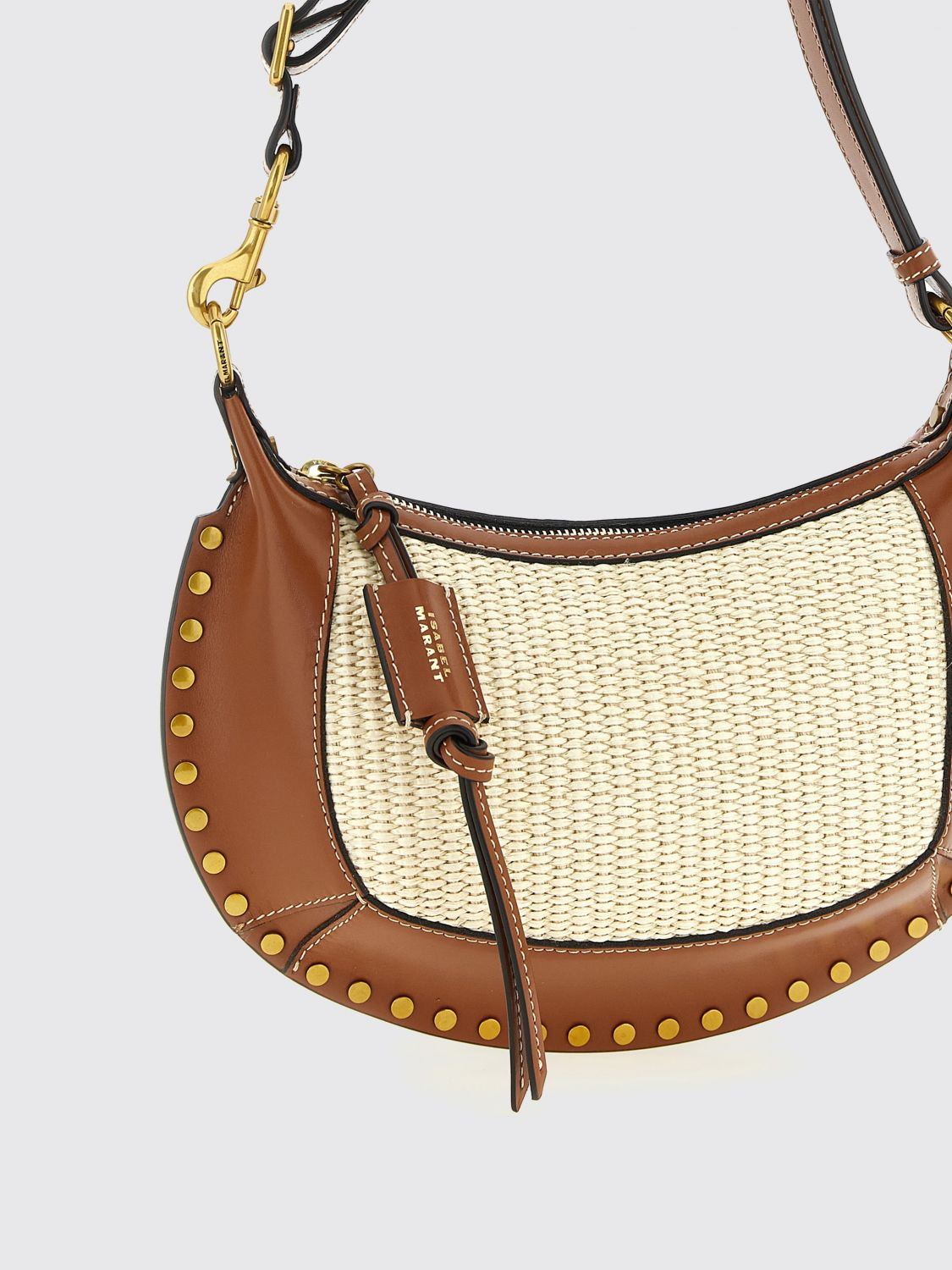 [Isabel Marant] Cross body bag SS26 PP0003FBD1X17M NLCG