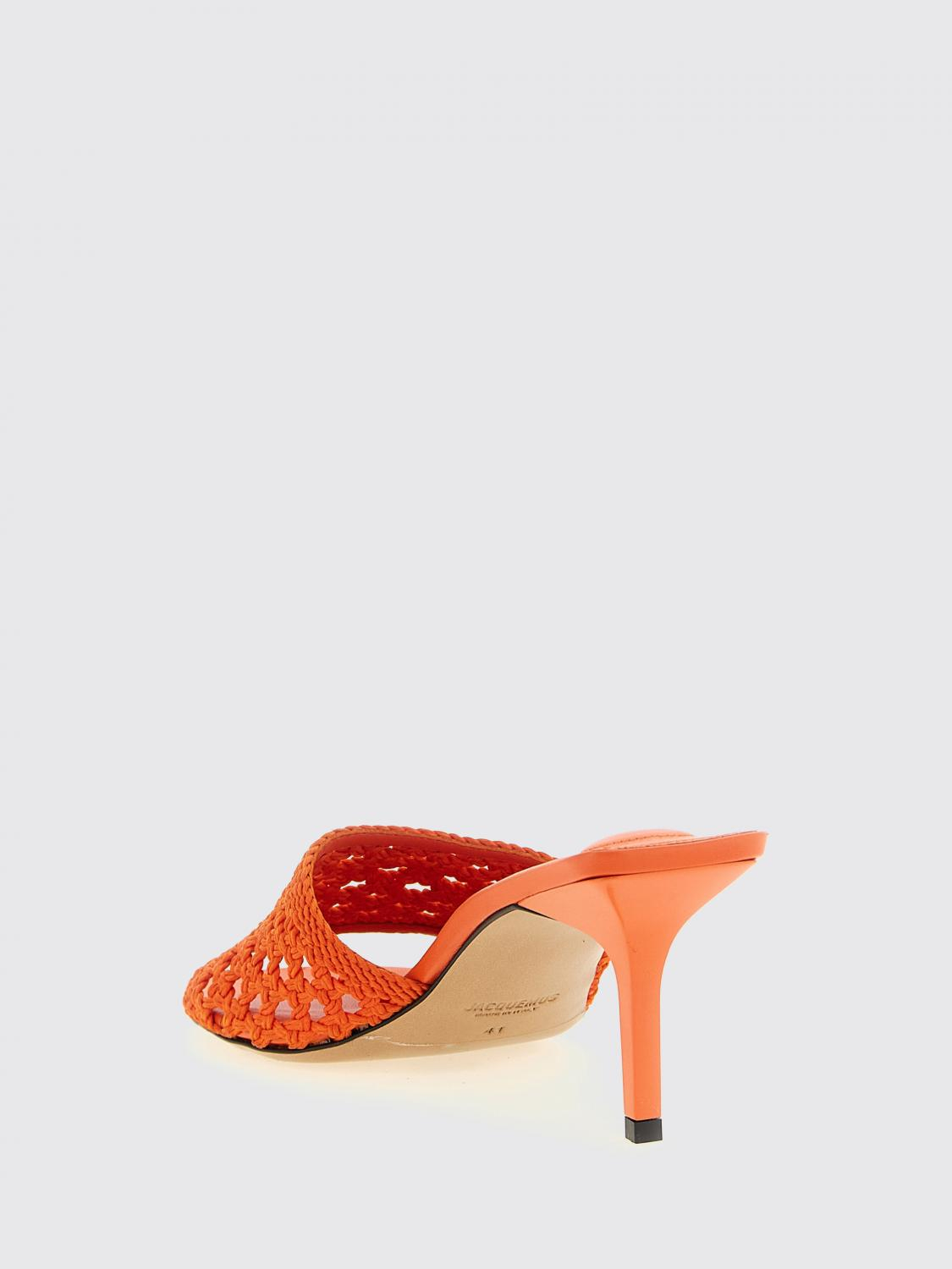 [JACQUEMUS] Sandals SS26 26EFOW00167AW00815 750