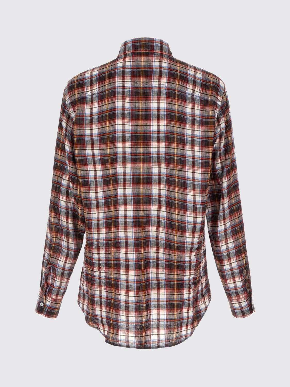 [Dsquared2] Shirts Long Sleeve SS26 S74DM1006D35423 002F