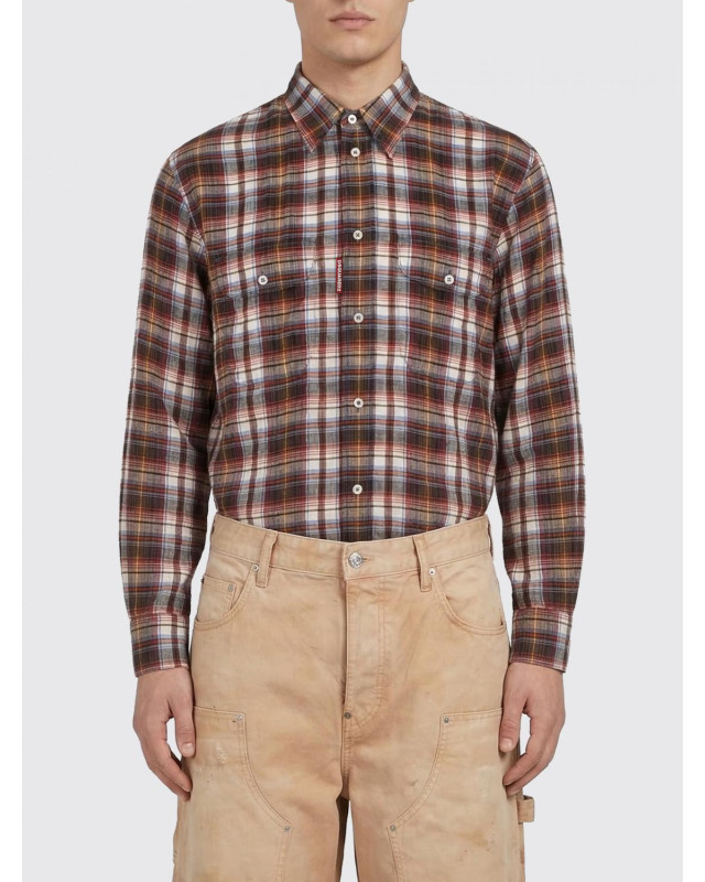 [Dsquared2] Shirts Long Sleeve SS26 S74DM1006D35423 002F