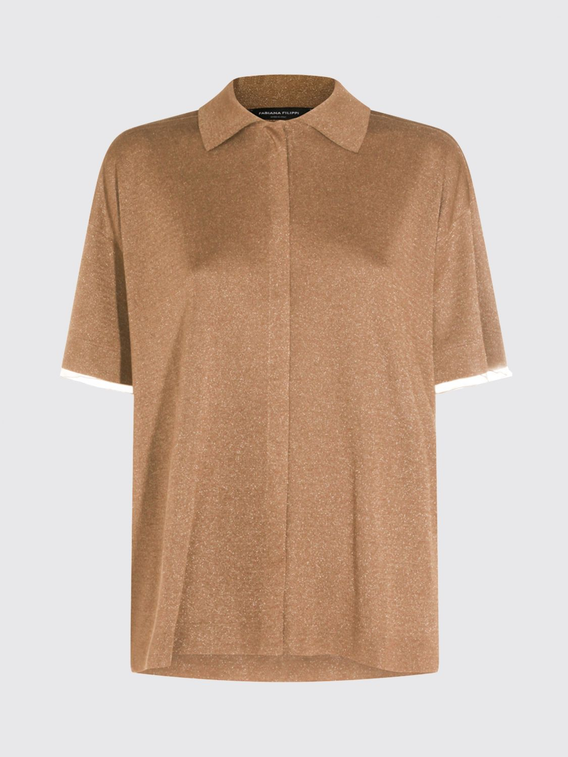 [Fabiana Filippi] T-shirts Short Sleeve SS26 MAD276F492M109 1275