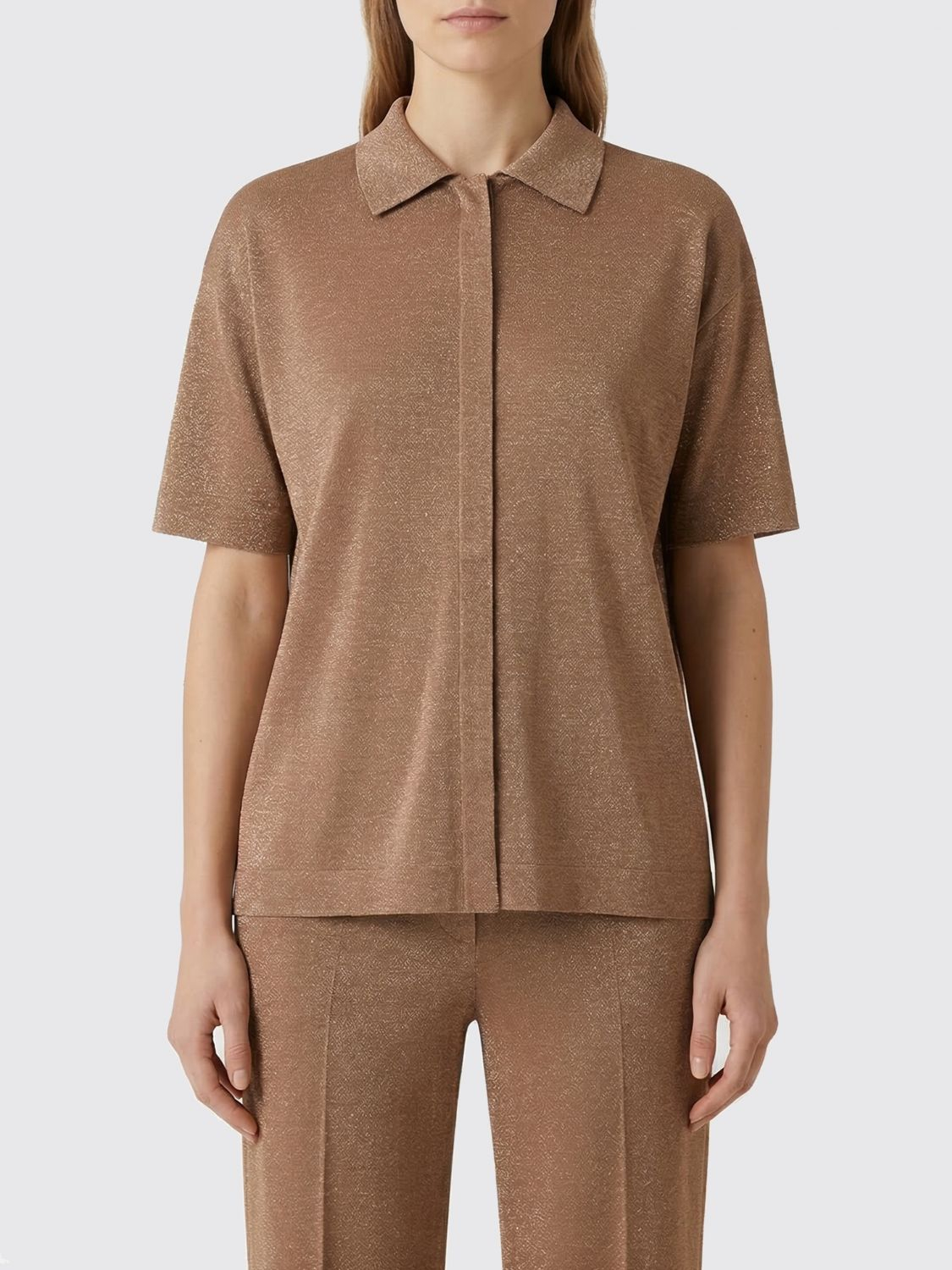 [Fabiana Filippi] T-shirts Short Sleeve SS26 MAD276F492M109 1275