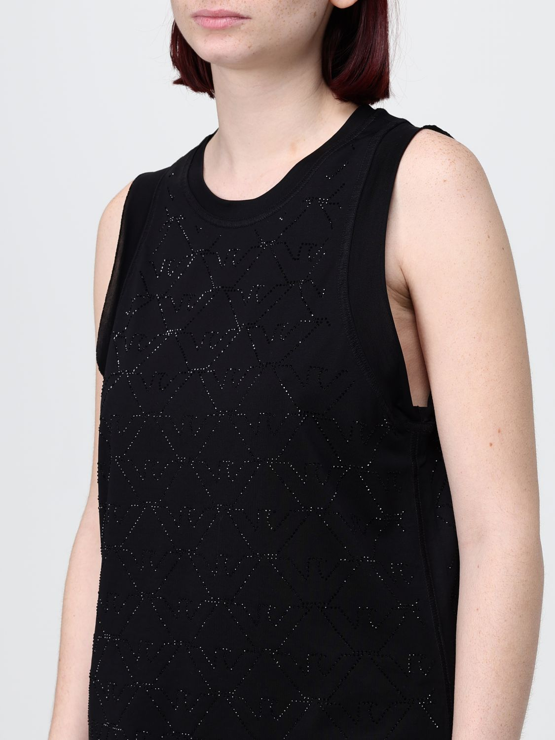[Emporio Armani] T-shirts Sleeveless SS26 EW003602AF10003 UC001