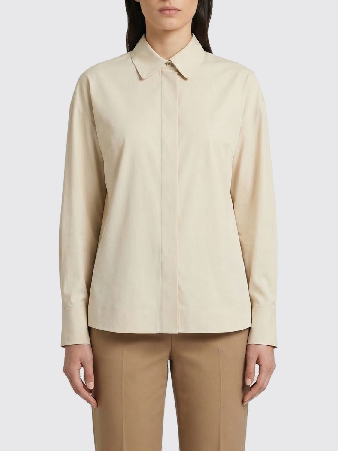 [MM Max Mara] Shirts Long Sleeve SS26 2616951037600 001