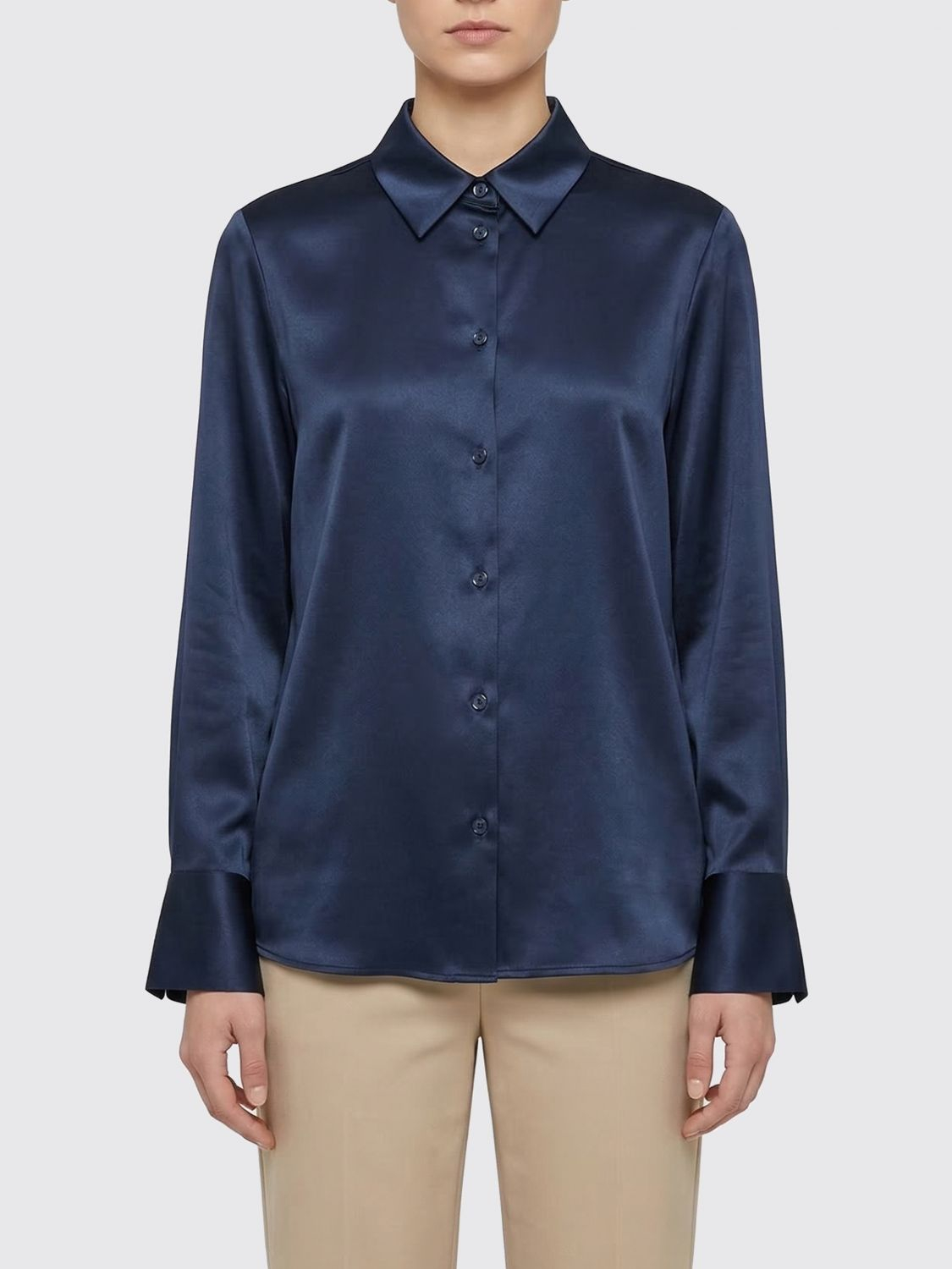 [MM Max Mara] Shirts Long Sleeve SS26 2616111047600 021