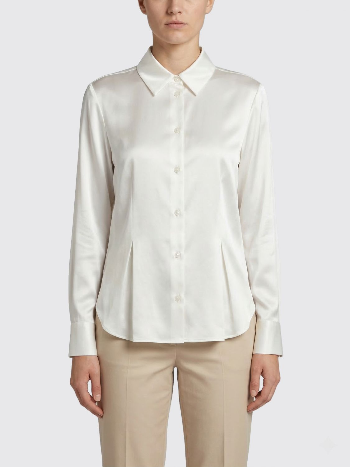[MM Max Mara] Shirts Long Sleeve SS26 2616111047600 005