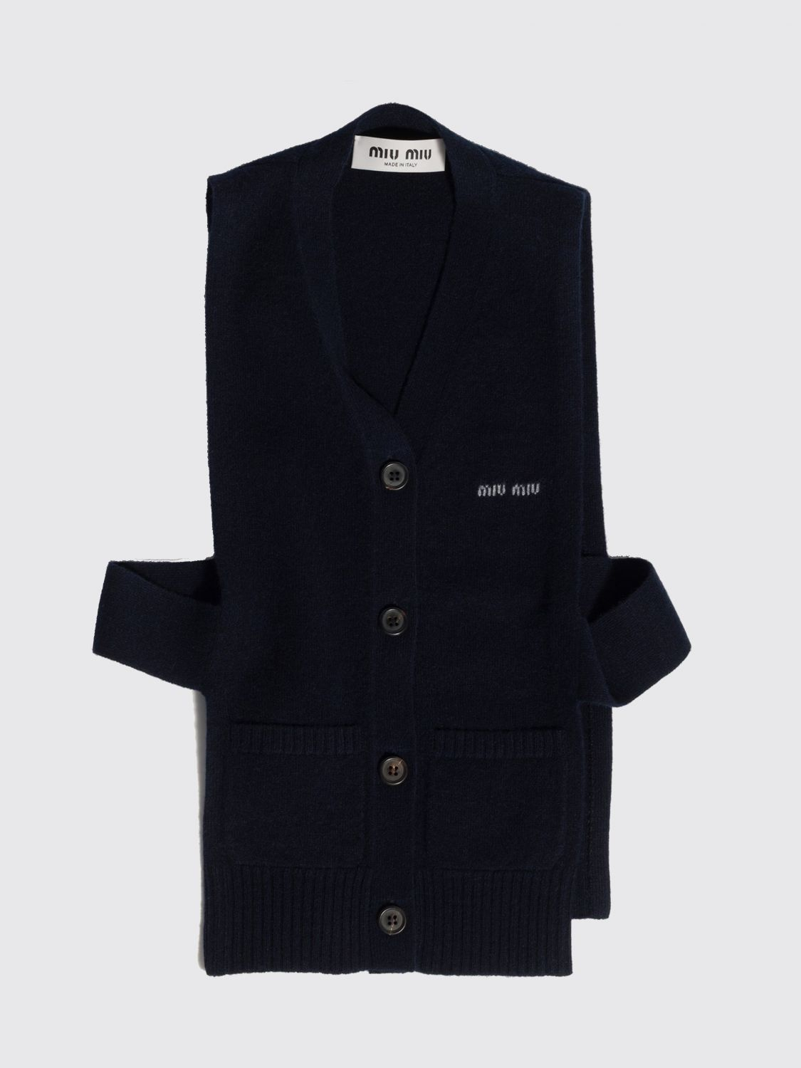 [Miu Miu] Knitwear SS26 MMV380SOOO19RL F0008