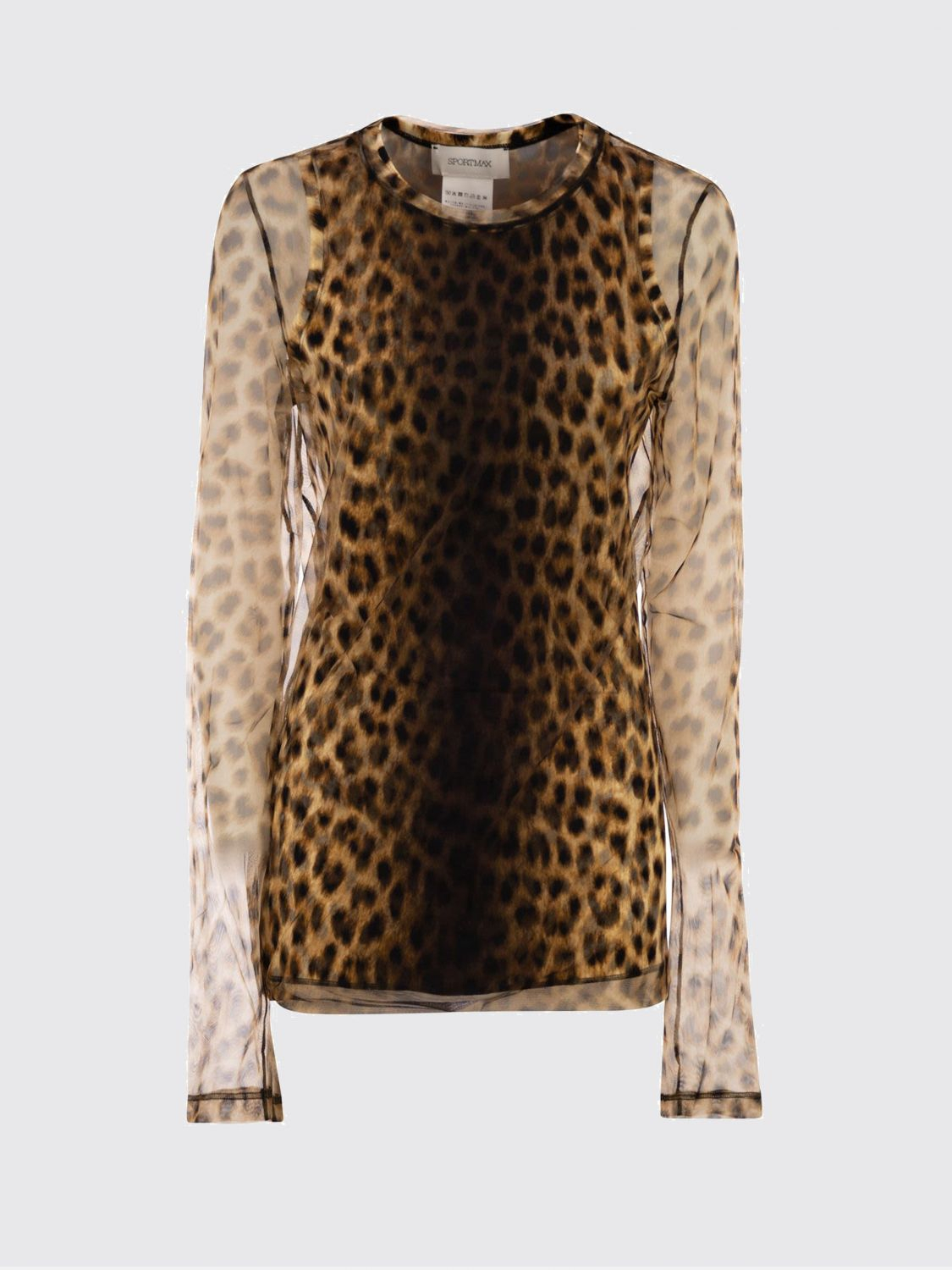 [SPORTMAX] T-shirts Long Sleeve SS26 2612941072600 001