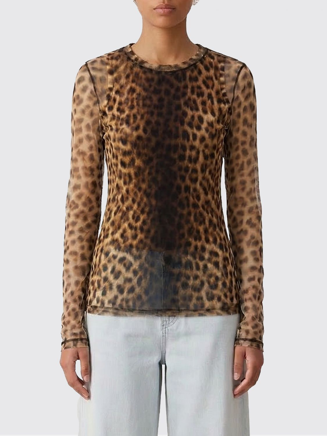 [SPORTMAX] T-shirts Long Sleeve SS26 2612941072600 001