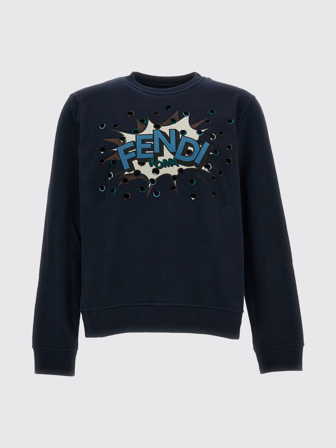 [Fendi] Sweatshirt SS26 FY0178AW0Y F0QG0