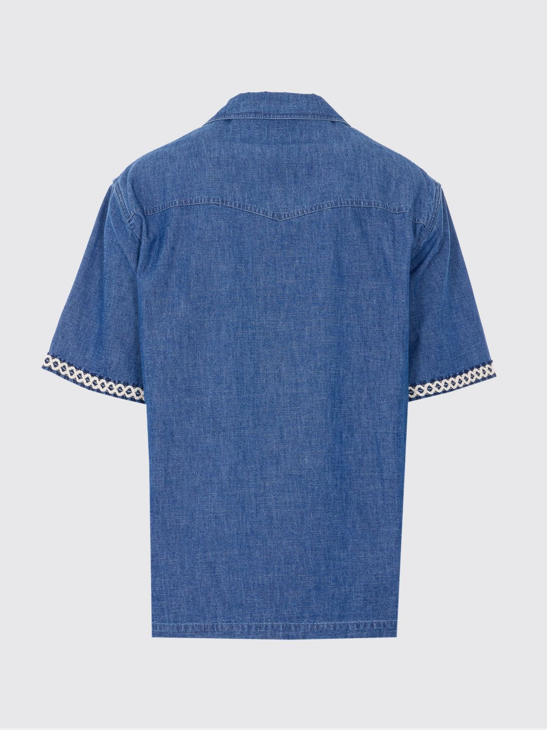[Valentino] Shirts Short Sleeve SS26 DBF20AL4 558