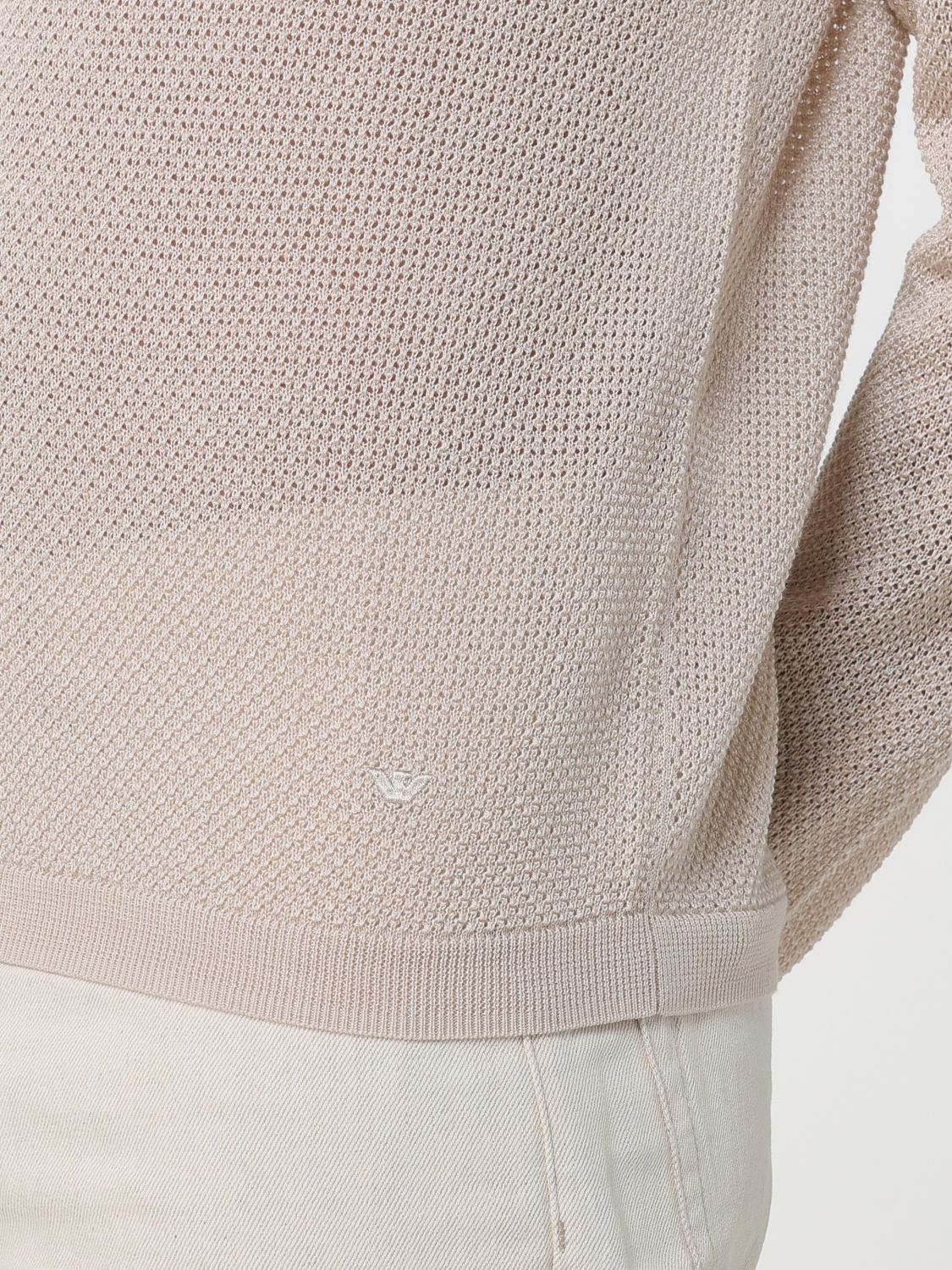 [Emporio Armani] Knitwear SS26 EM004619AF25249 U1156