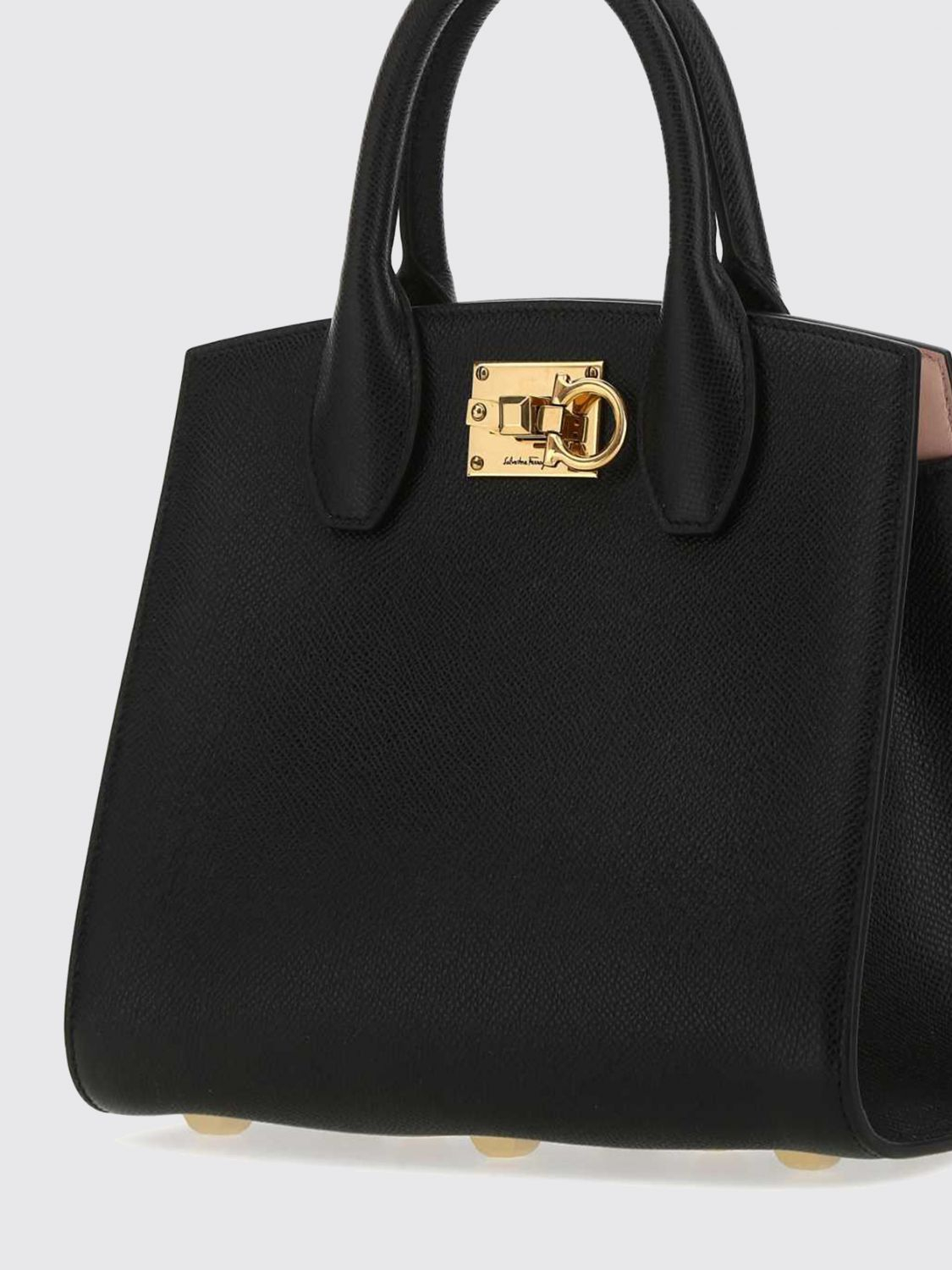 [Ferragamo] Tote bag SS26 211424 750036 NEROBONBON