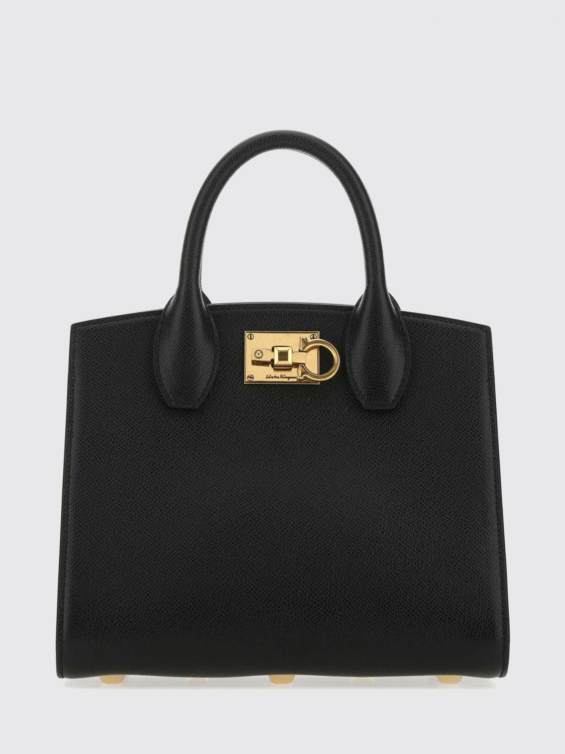 [Ferragamo] Tote bag SS26 211424 750036 NEROBONBON