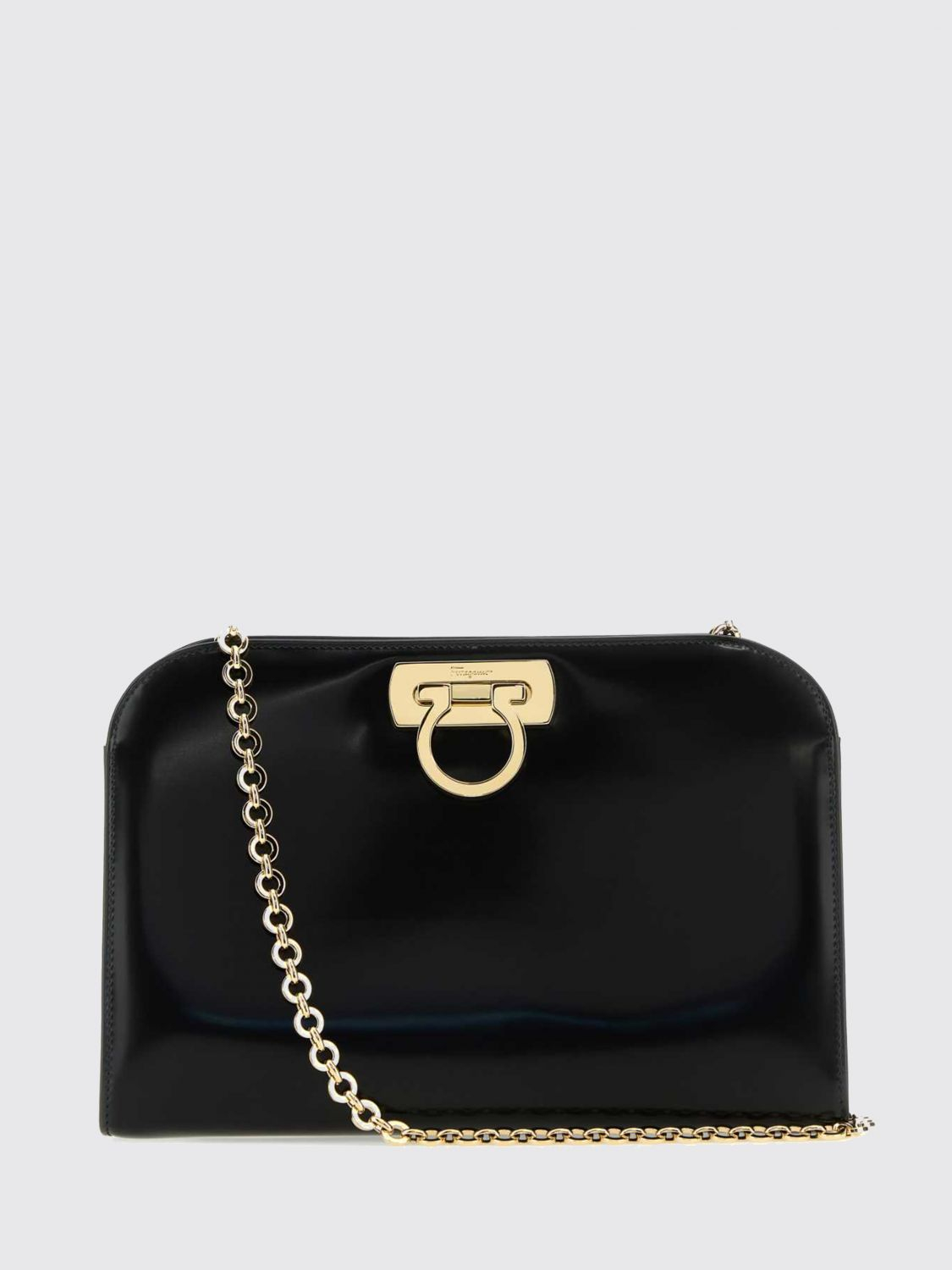 [Ferragamo] Cross body bag SS26 210587 560469 NERONERONERO