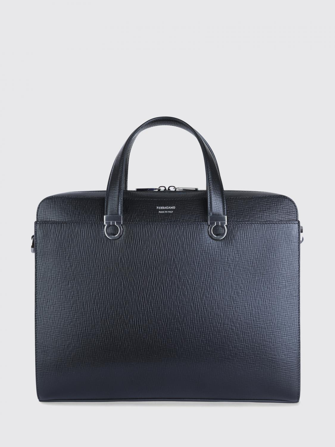 [Ferragamo] Briefcase SS26 241806 786555 001