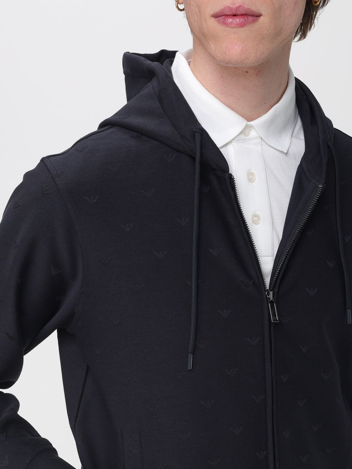 [Emporio Armani] Sweatshirt SS26 EM004867AF13700 FB469