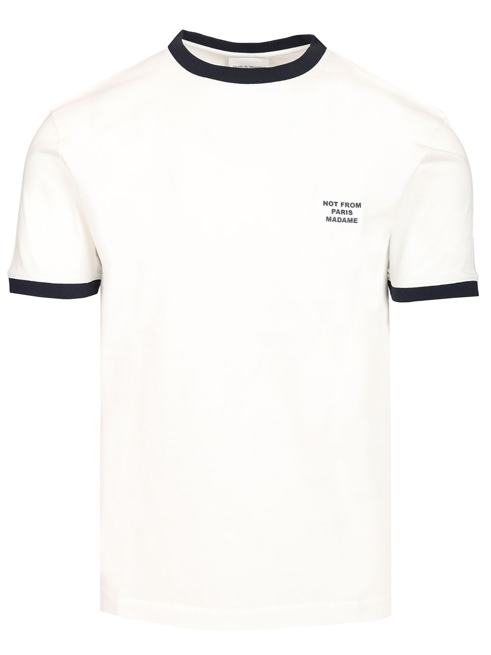 [DROLE DE MONSIEUR] T-shirts Short Sleeve CO PERM-TS339-CO311OW