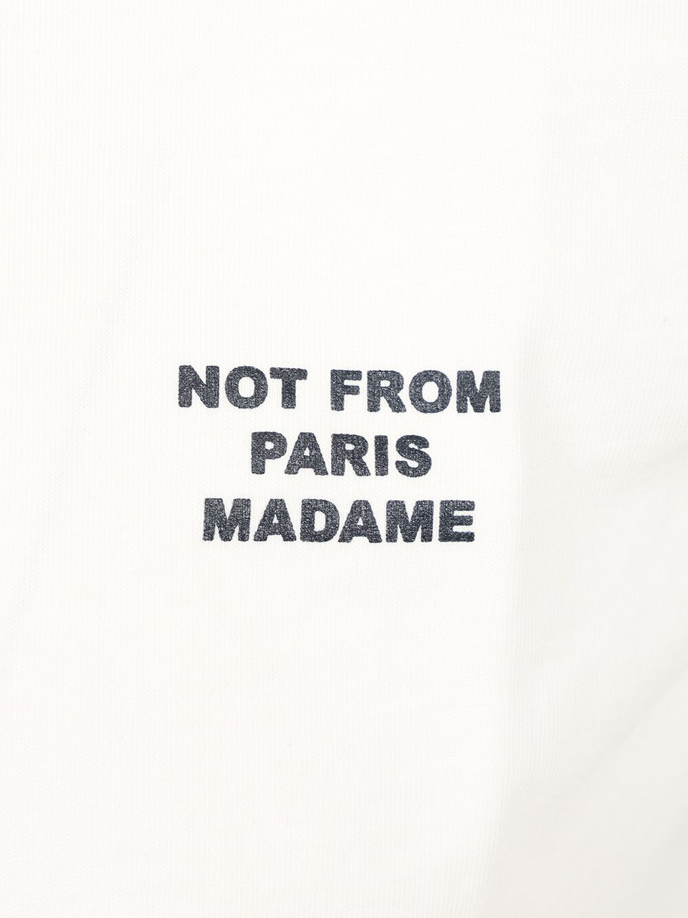 [DROLE DE MONSIEUR] T-shirts Short Sleeve CO PERM-TS339-CO311OW