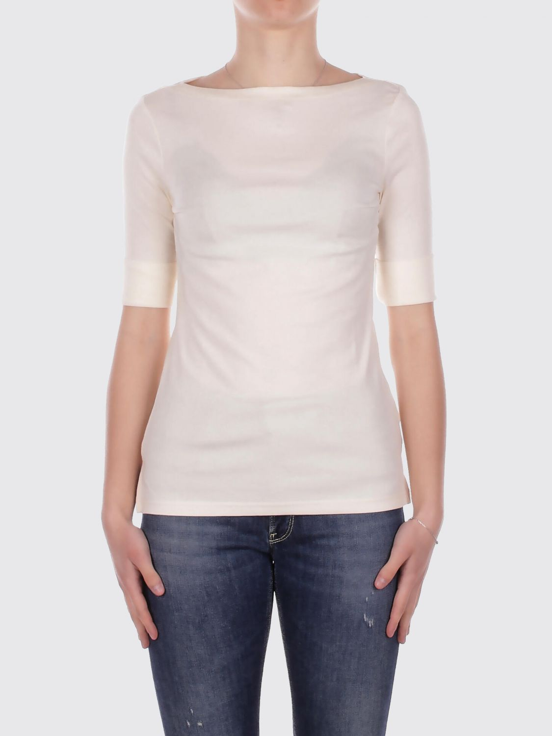 [LAUREN RALPH LAUREN] T-shirts Short Sleeve SS26 200654963 036