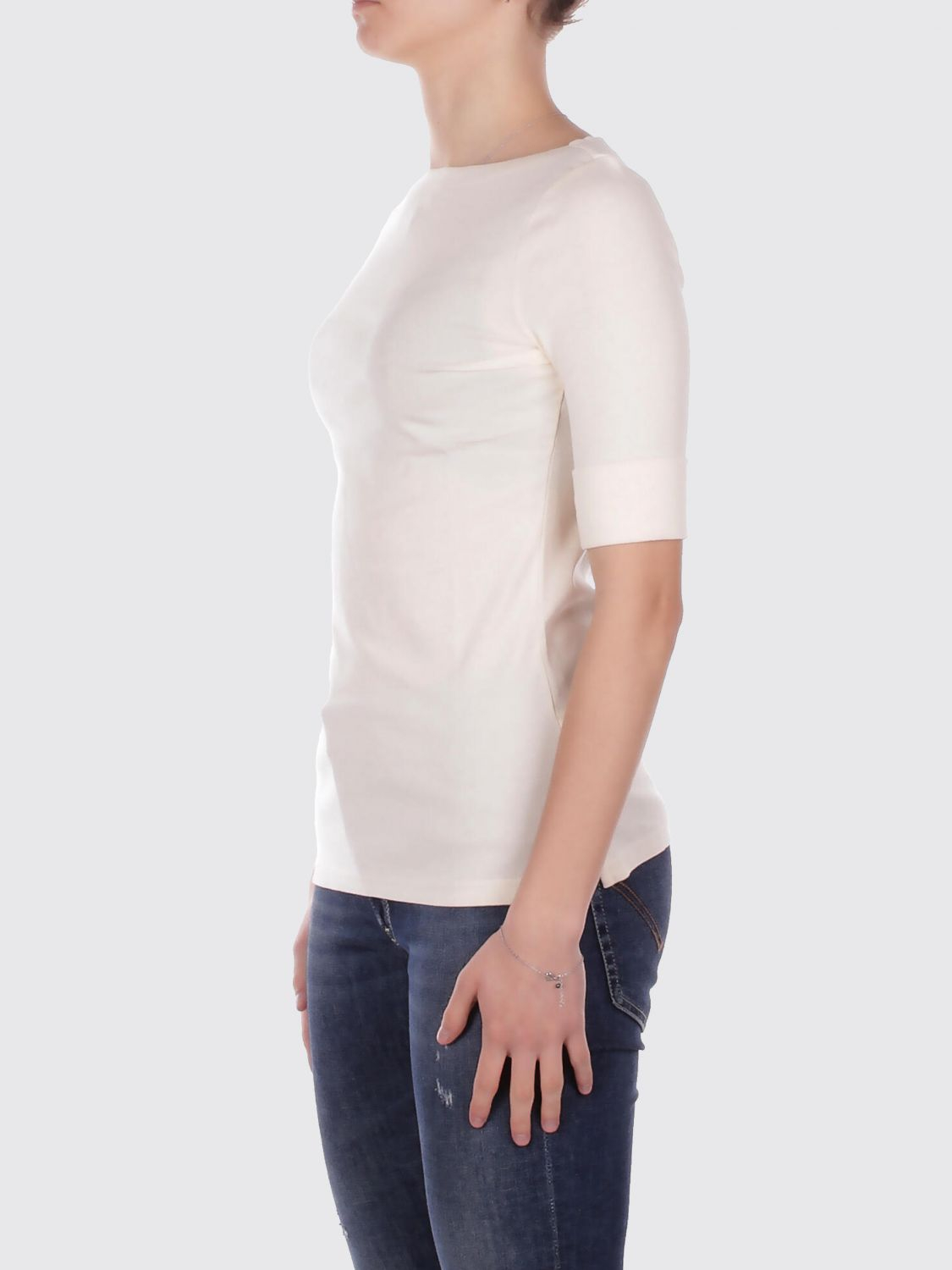 [LAUREN RALPH LAUREN] T-shirts Short Sleeve SS26 200654963 036