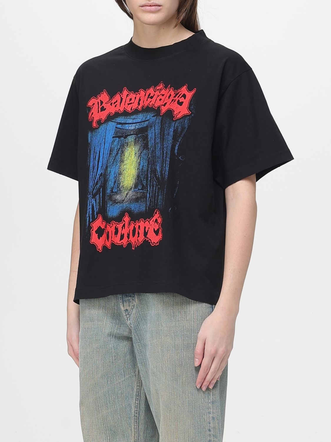 [Balenciaga] T-shirts Short Sleeve SS26 850990TUVD5 1000