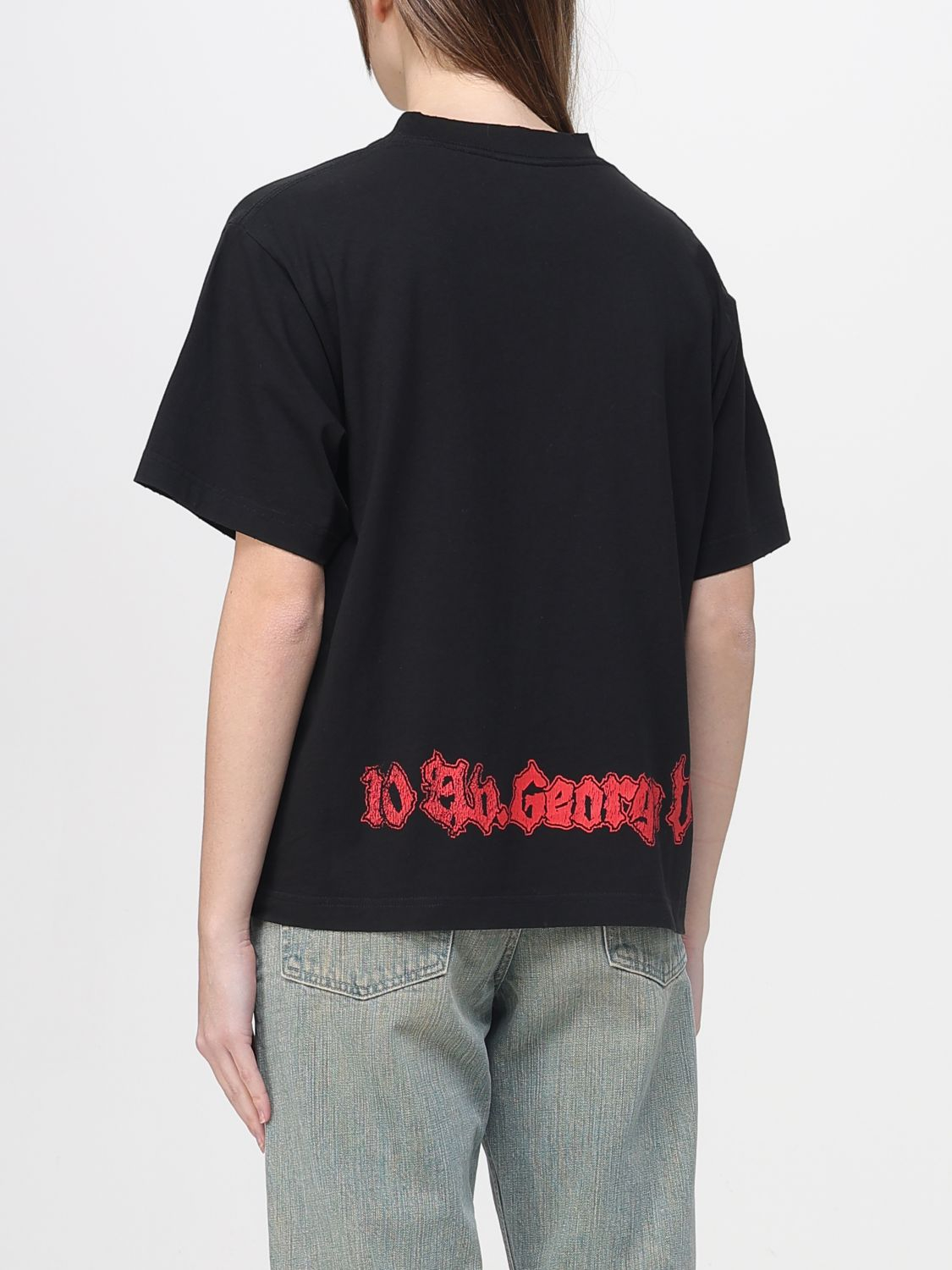 [Balenciaga] T-shirts Short Sleeve SS26 850990TUVD5 1000