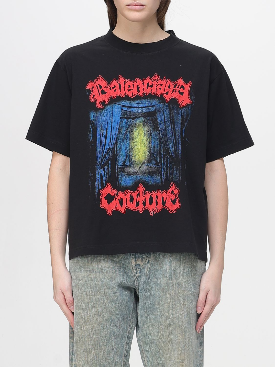 [Balenciaga] T-shirts Short Sleeve SS26 850990TUVD5 1000