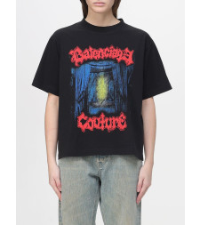 [Balenciaga] T-shirts Short Sleeve SS26 850990TUVD5 1000
