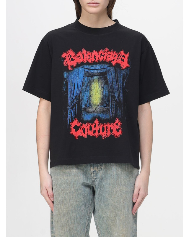 [Balenciaga] T-shirts Short Sleeve SS26 850990TUVD5 1000