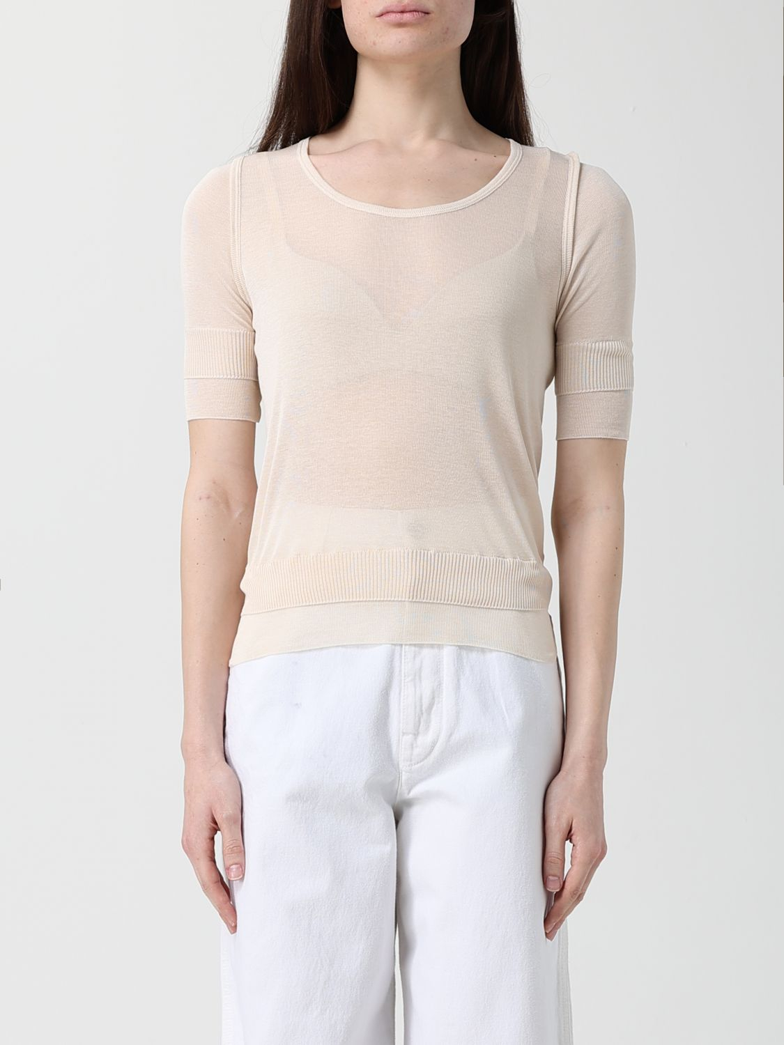 [LEMAIRE] Knitwear SS26 TS0025LK1017 WH024