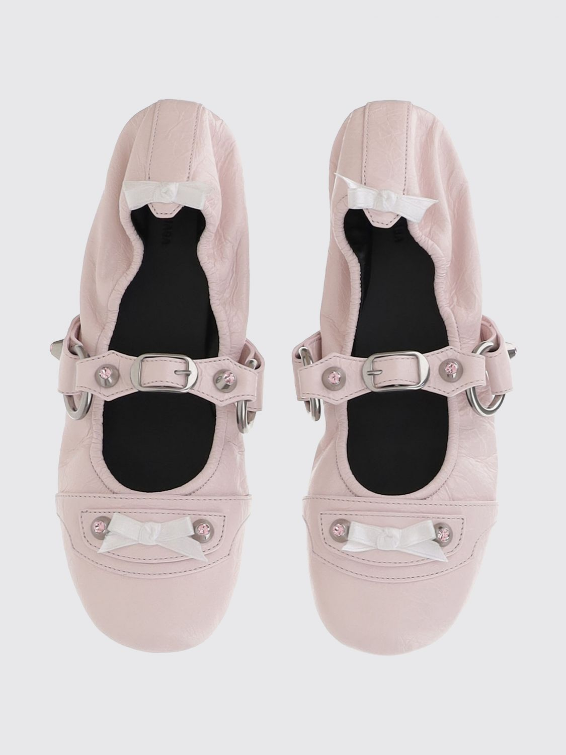 [Balenciaga] Flat shoes SS26 864665WZD41 5158